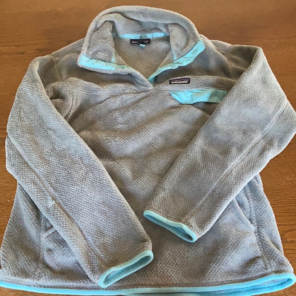 Patagonia Re-Tool Snap Pullover